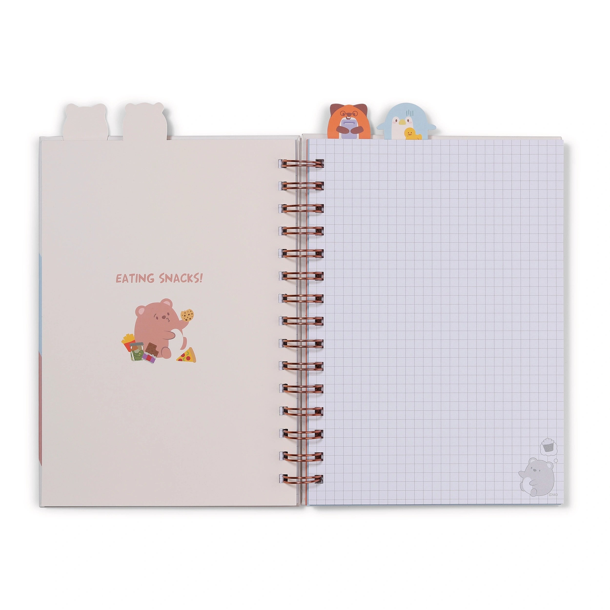 NICI - Mymochi-Spiral-Notebook-Arts-Crafts