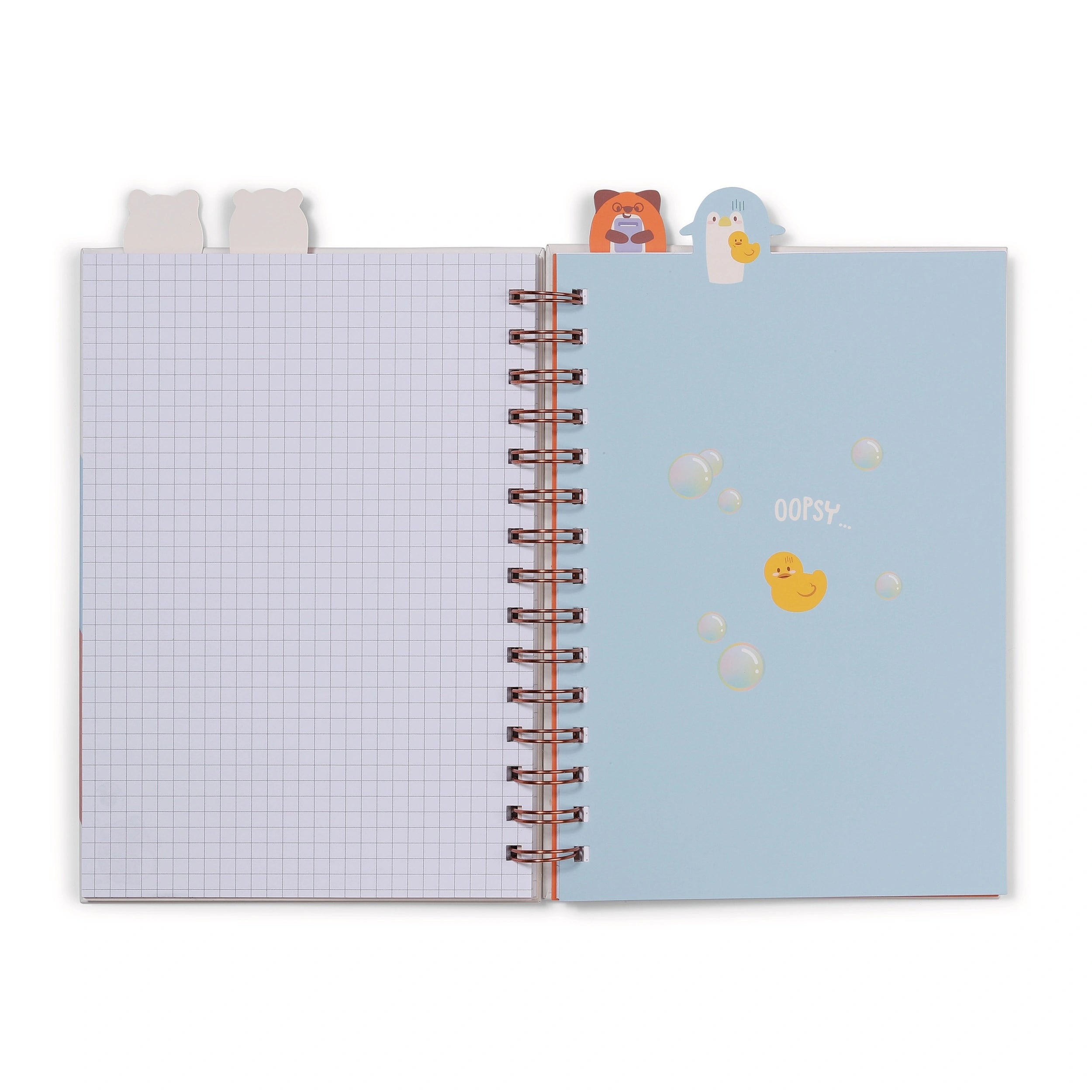 NICI - Mymochi-Spiral-Notebook-Arts-Crafts
