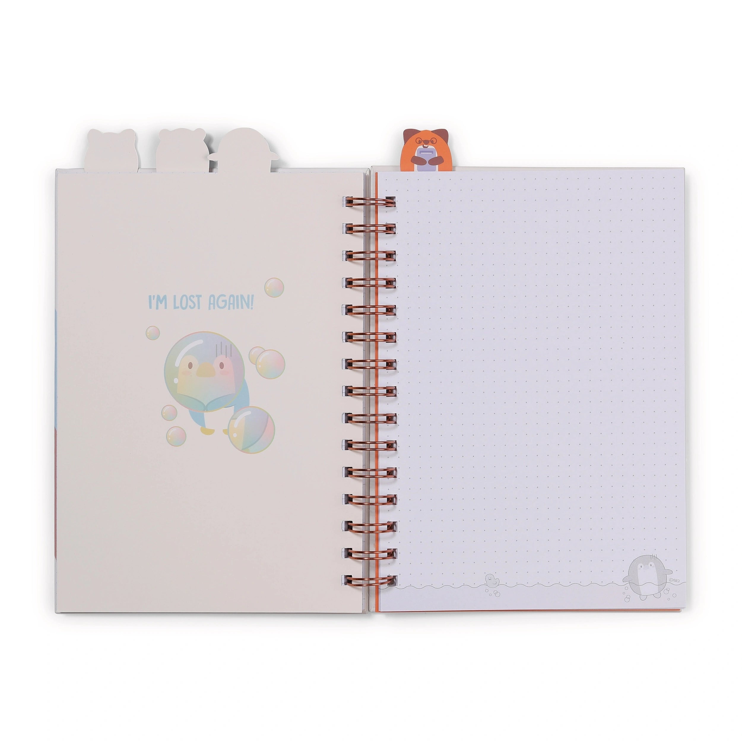 NICI - Mymochi-Spiral-Notebook-Arts-Crafts