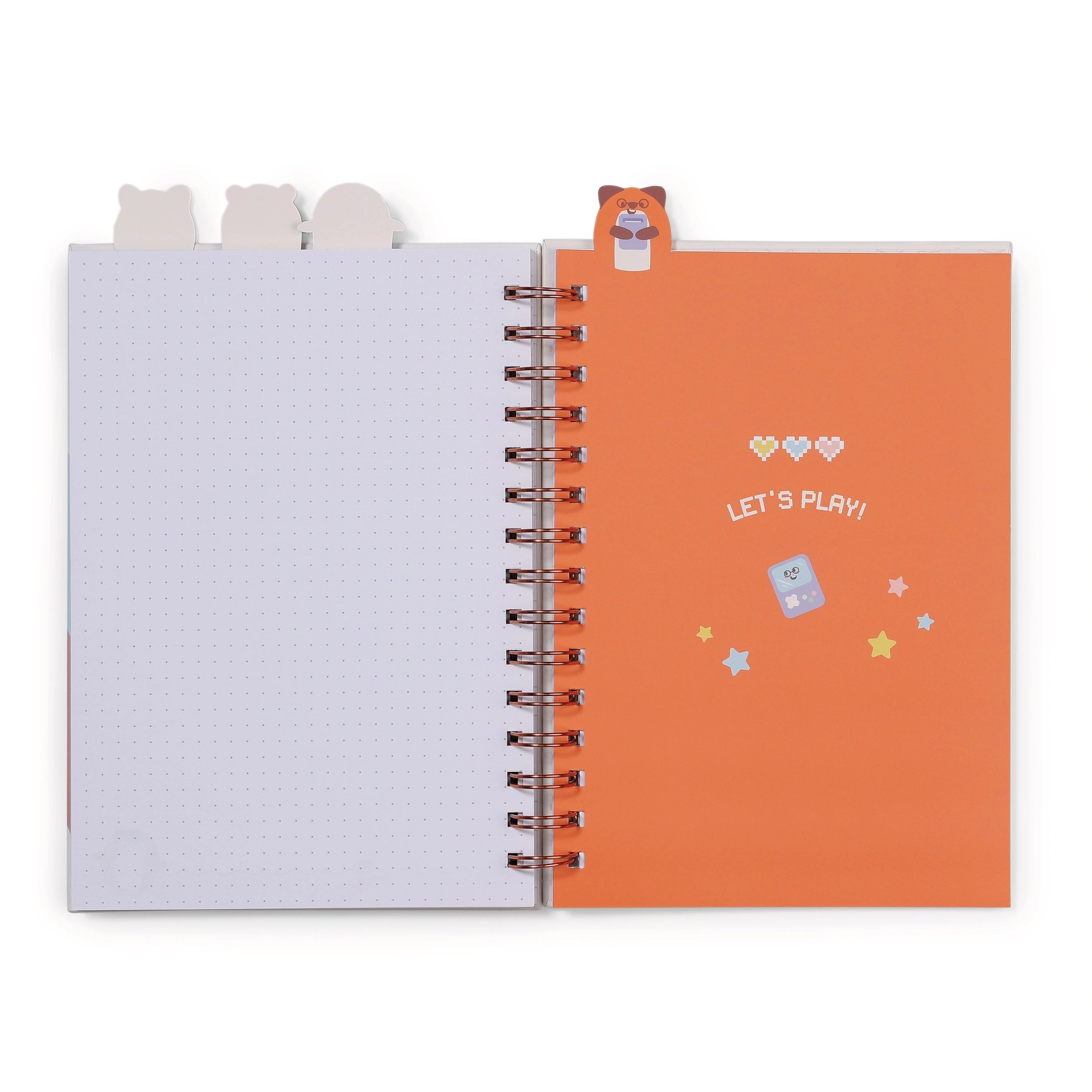 NICI - Mymochi-Spiral-Notebook-Arts-Crafts