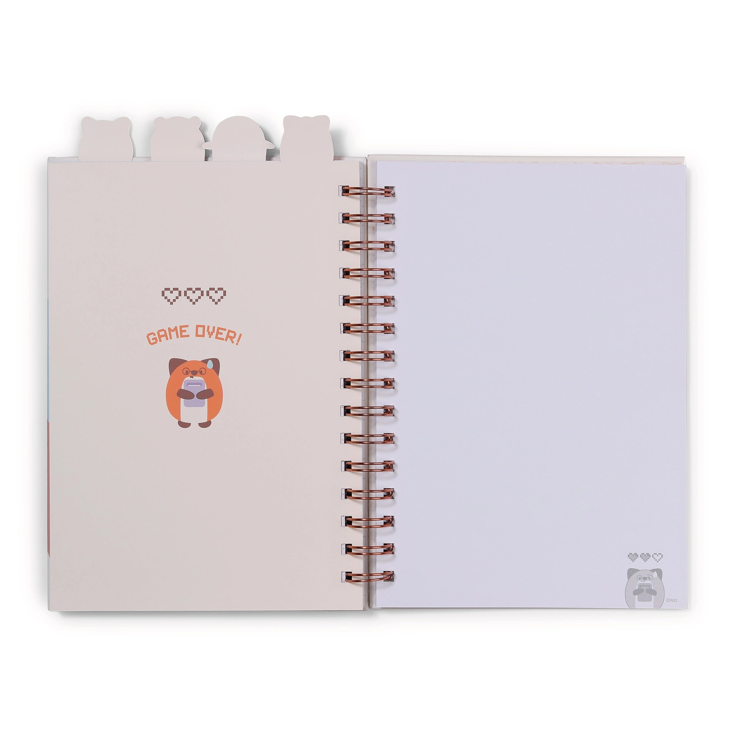 NICI - Mymochi-Spiral-Notebook-Arts-Crafts