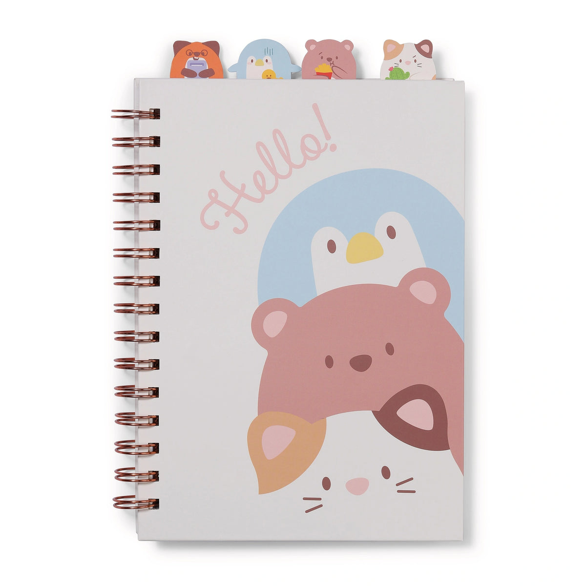 NICI - Mymochi-Spiral-Notebook-Arts-Crafts