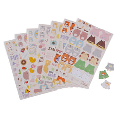 NICI - Mymochi-Sticker-Pad - Arts-&-Crafts