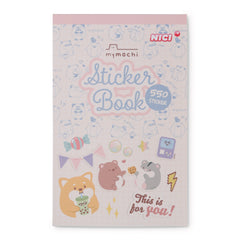NICI - Mymochi-Sticker-Pad - Arts-&-Crafts