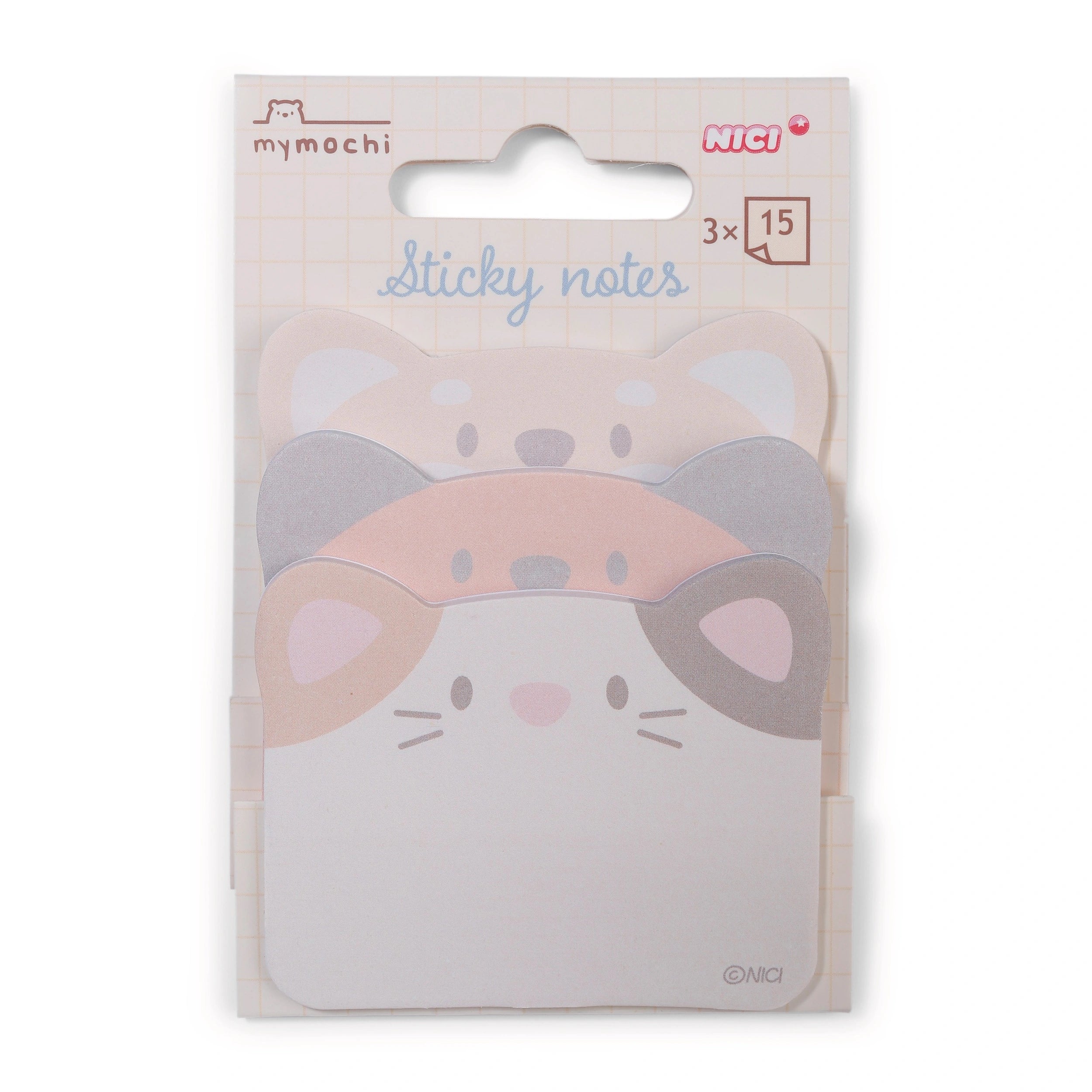 NICI - Mymochi-Sticky-Notes-Set-Stationary