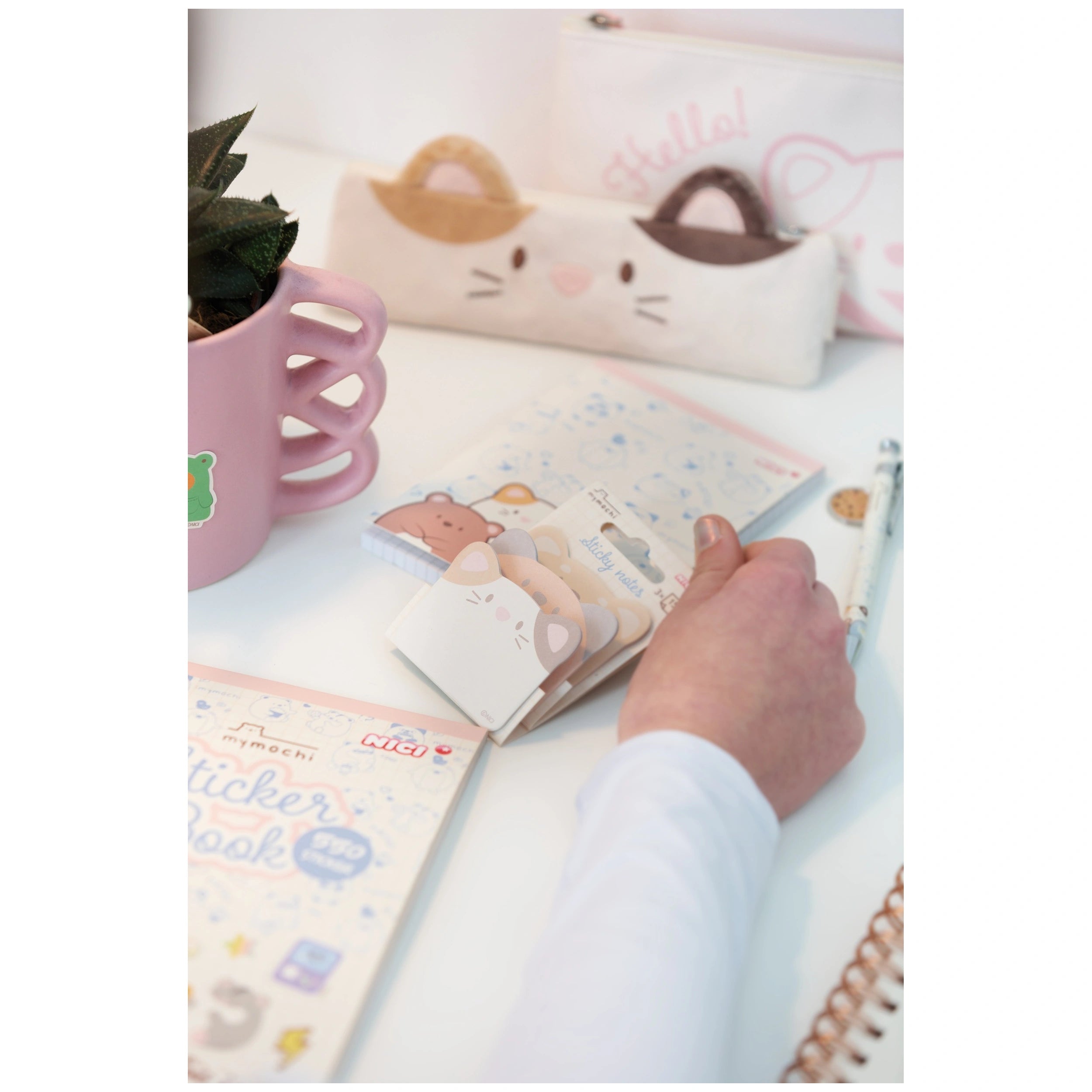 NICI - Mymochi-Sticky-Notes-Set-Stationary