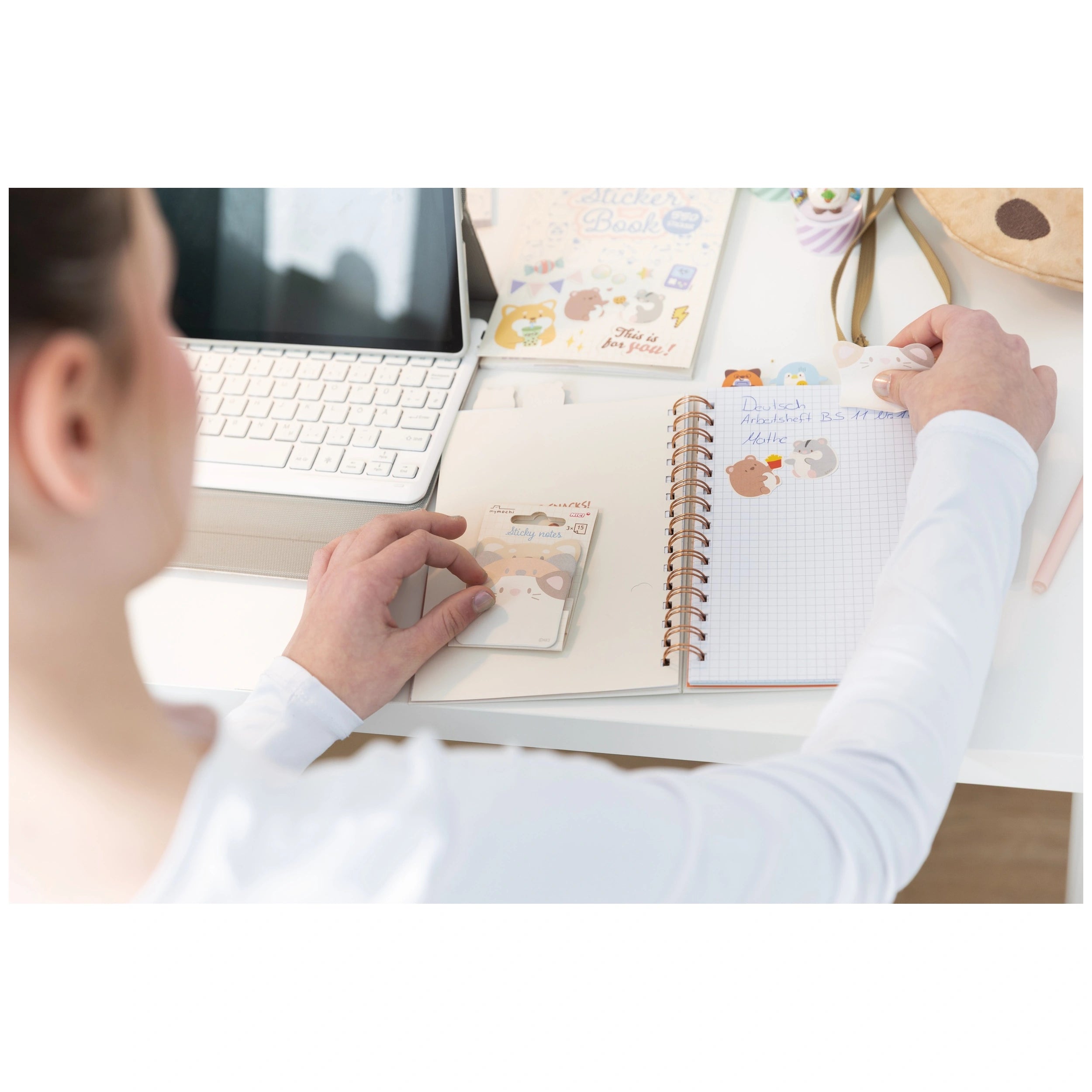 NICI - Mymochi-Sticky-Notes-Set-Stationary