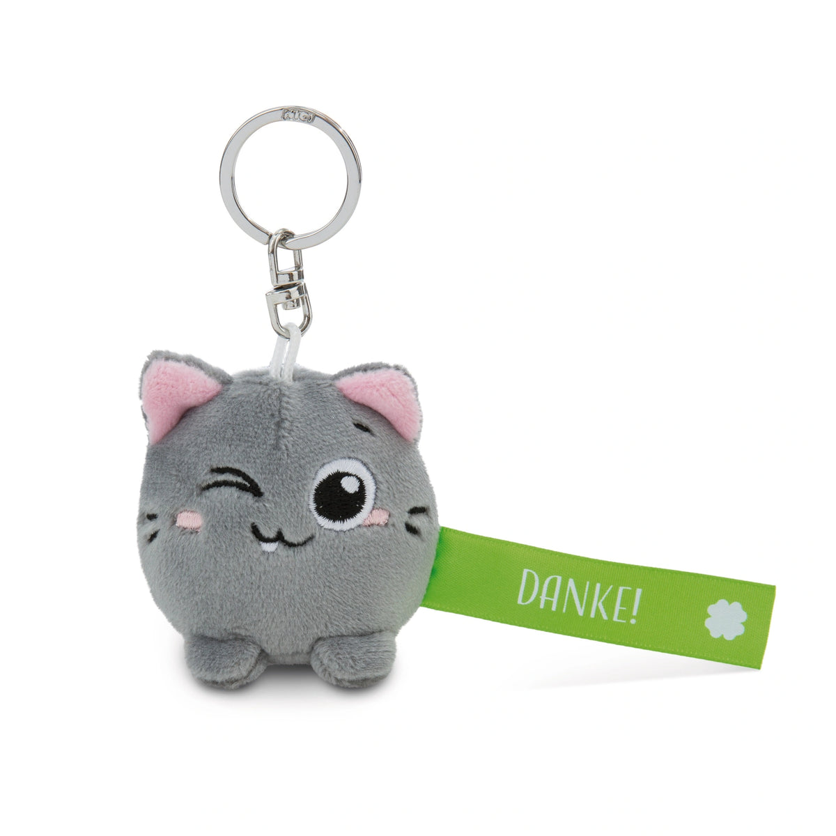 NICI - Nici-Key-Friends-Green-Cat-Keychains