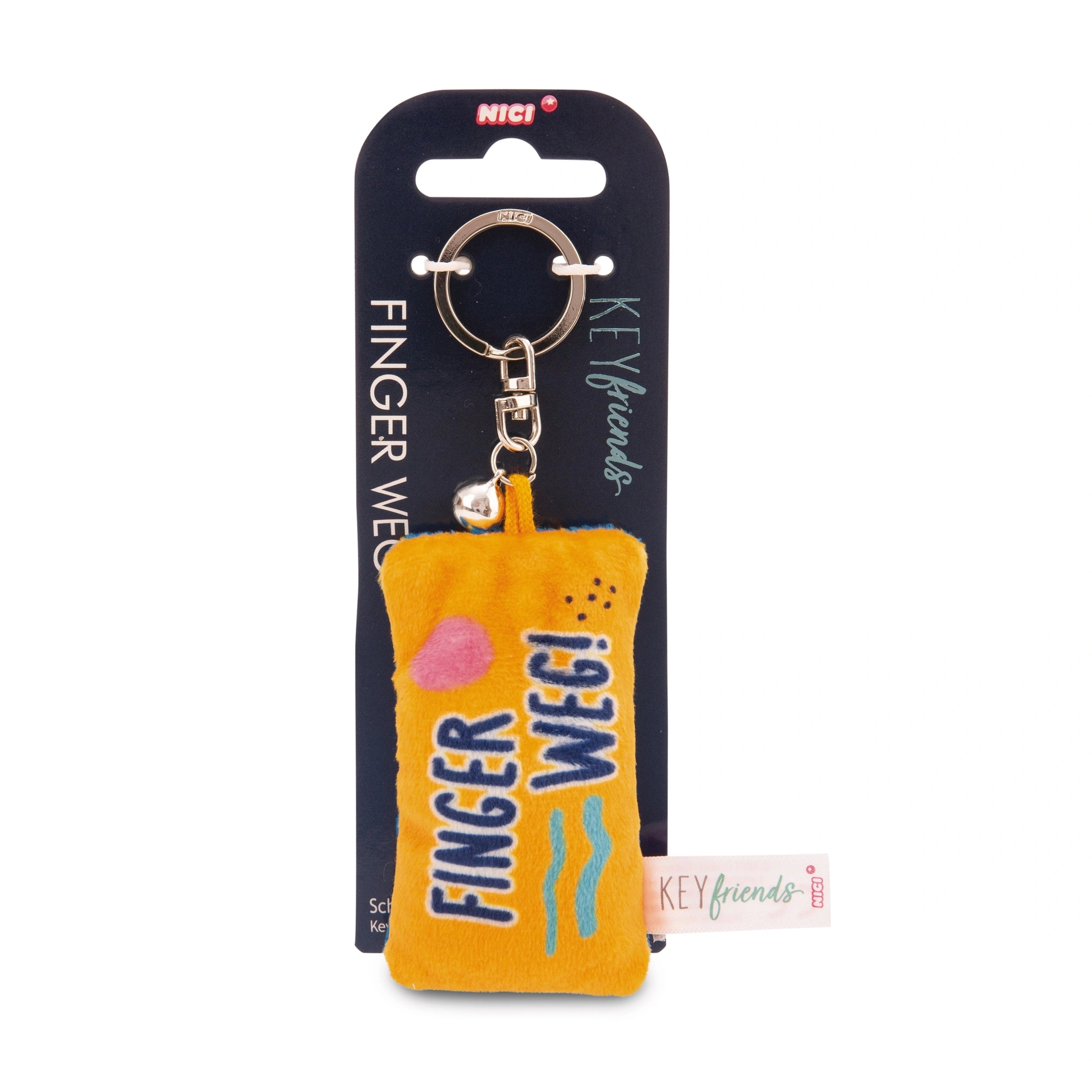 NICI - Nici-Key-Friends-Keyholder-Mini-Plush-Cushion
