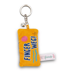 NICI - Nici-Key-Friends-Keyholder-Mini-Plush-Cushion