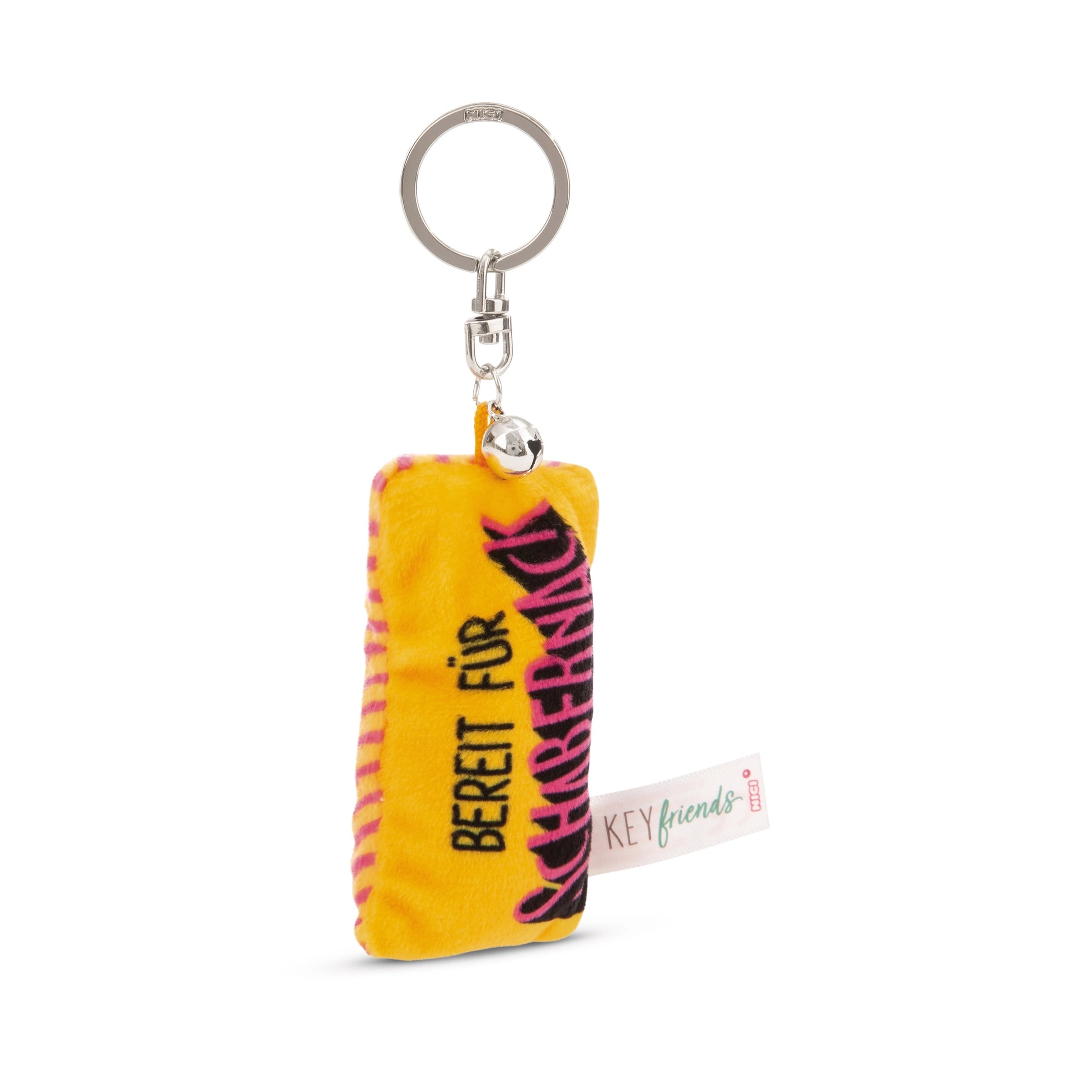 NICI - Nici-Key-Friends-Keyholder-Mini-Plush-Cushion