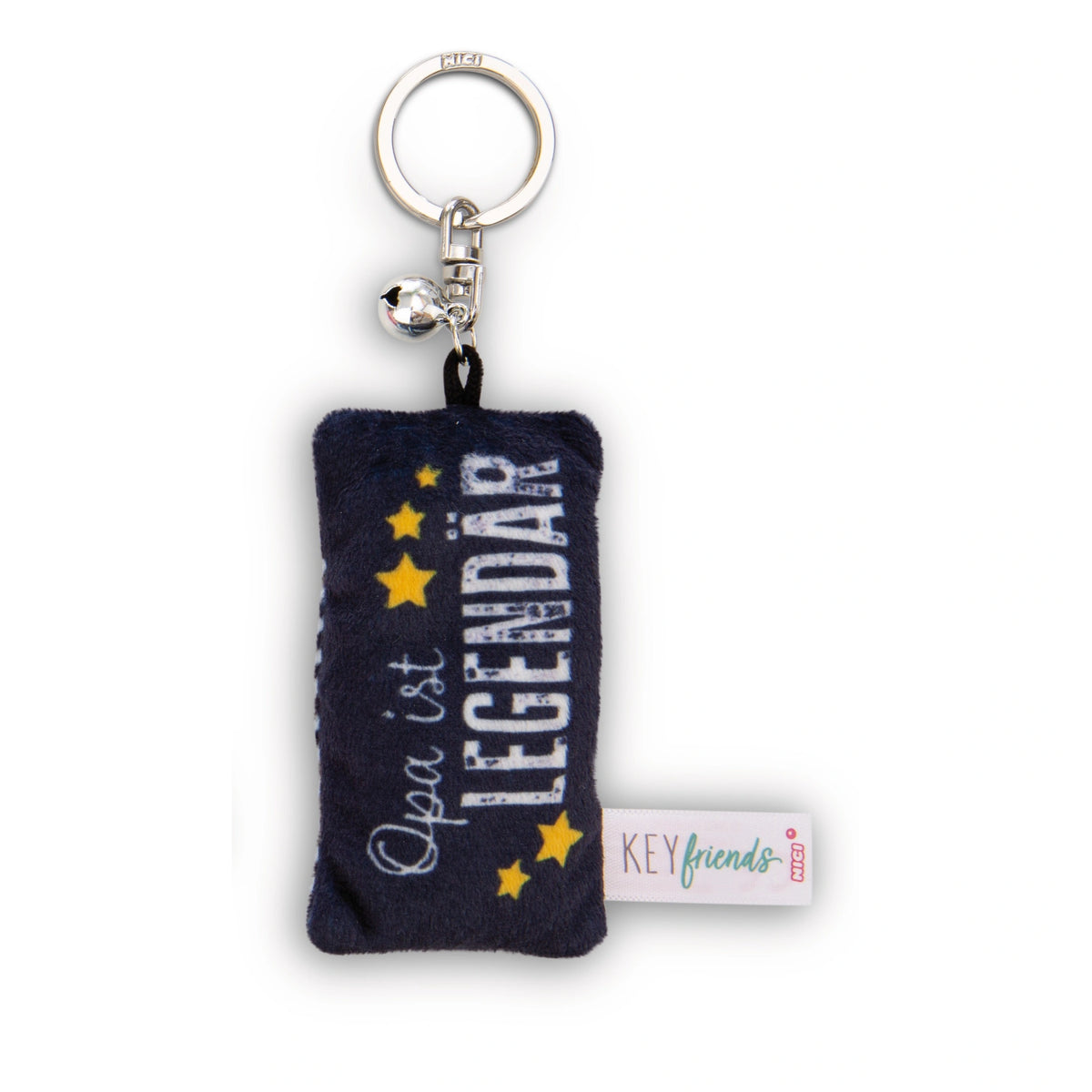 NICI - Nici-Key-Friends-Keyholder-Mini-Plush-Cushion