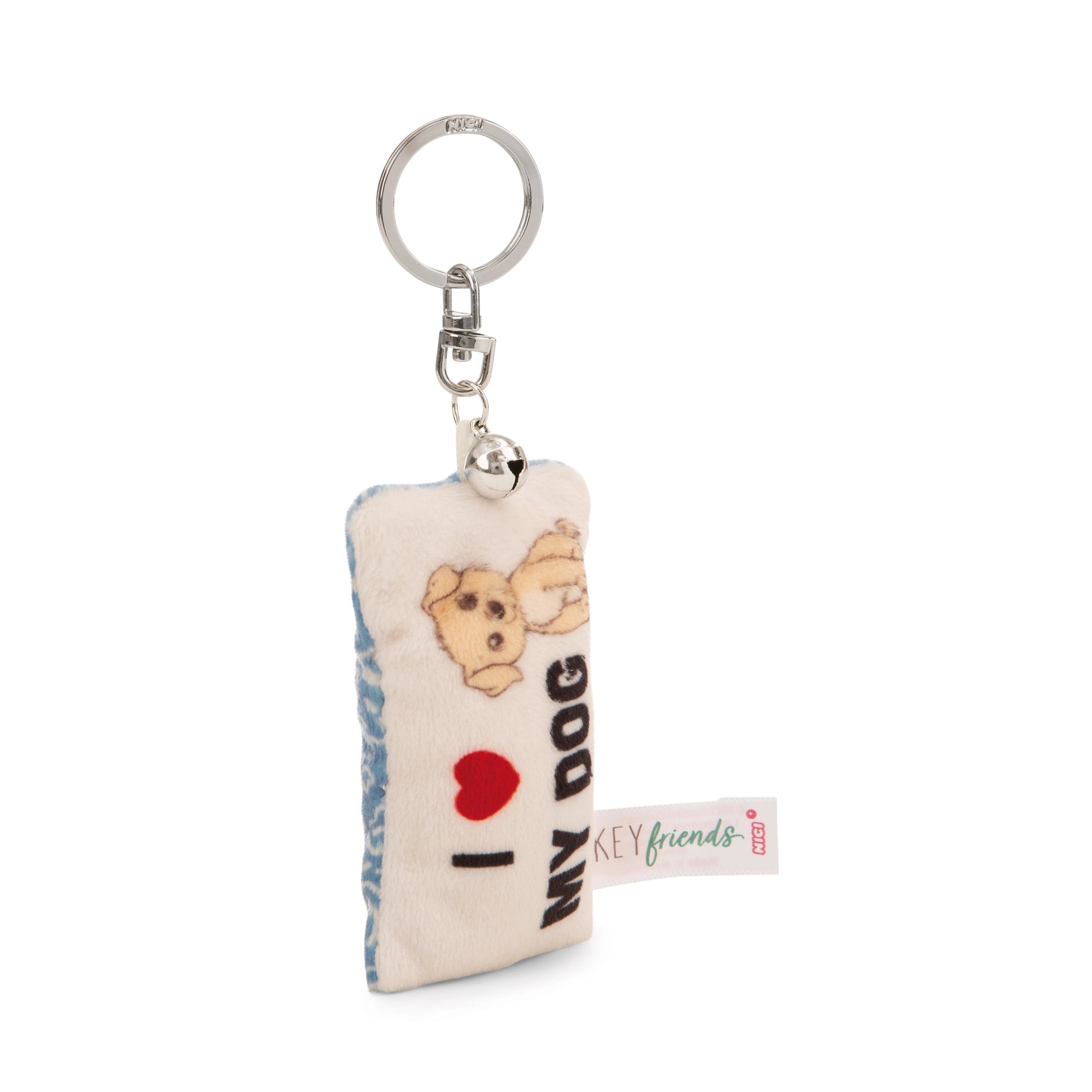 NICI - Nici-Key-Friends-Keyholder-Mini-Plush-Cushion
