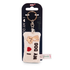 NICI - Nici-Key-Friends-Keyholder-Mini-Plush-Cushion