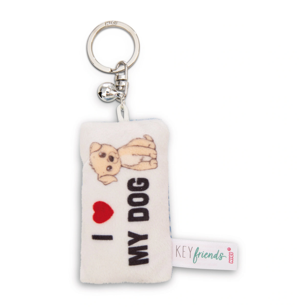 NICI - Nici-Key-Friends-Keyholder-Mini-Plush-Cushion