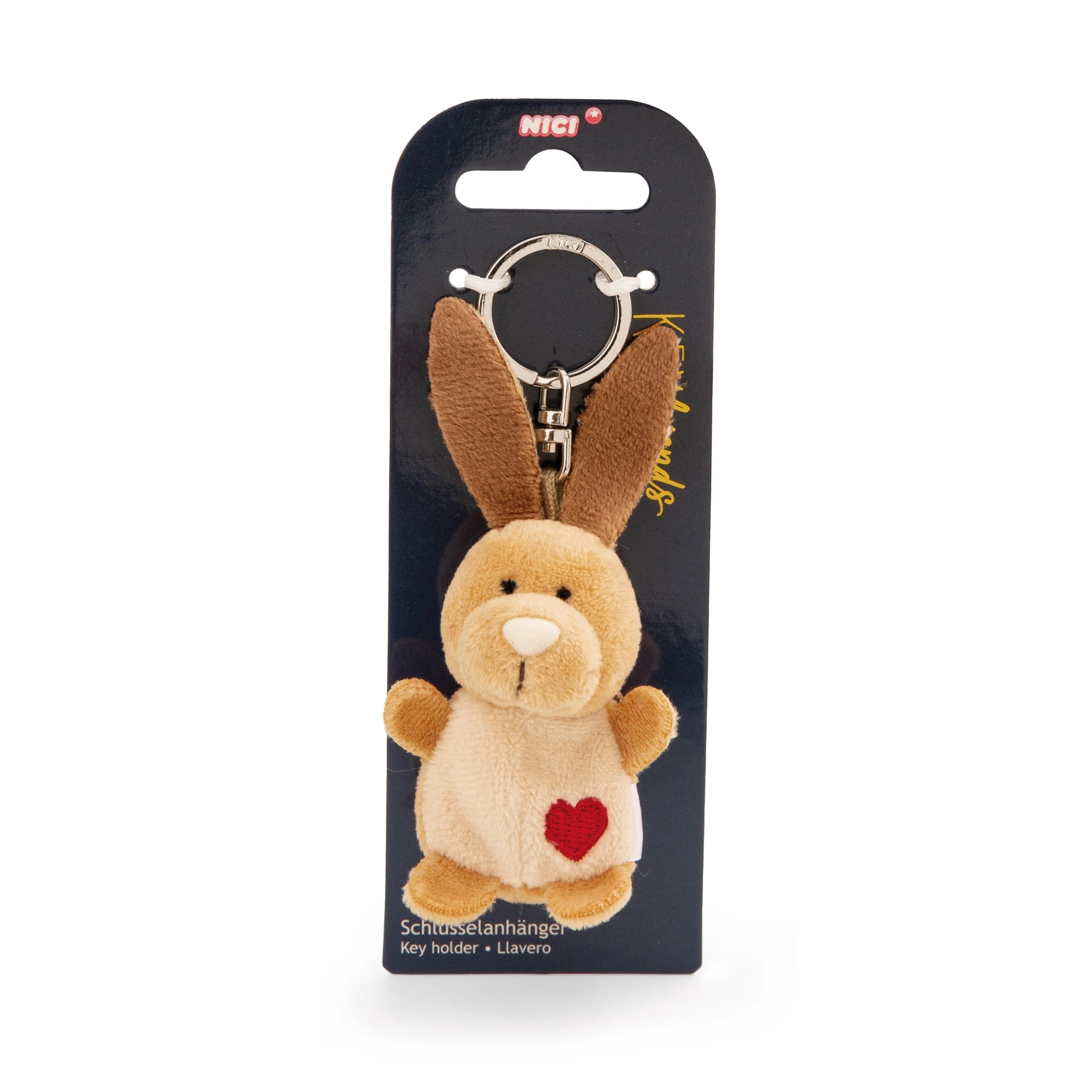 NICI - Nici-Key-Friends-Konijnen-Sleutelhanger-Accessoires