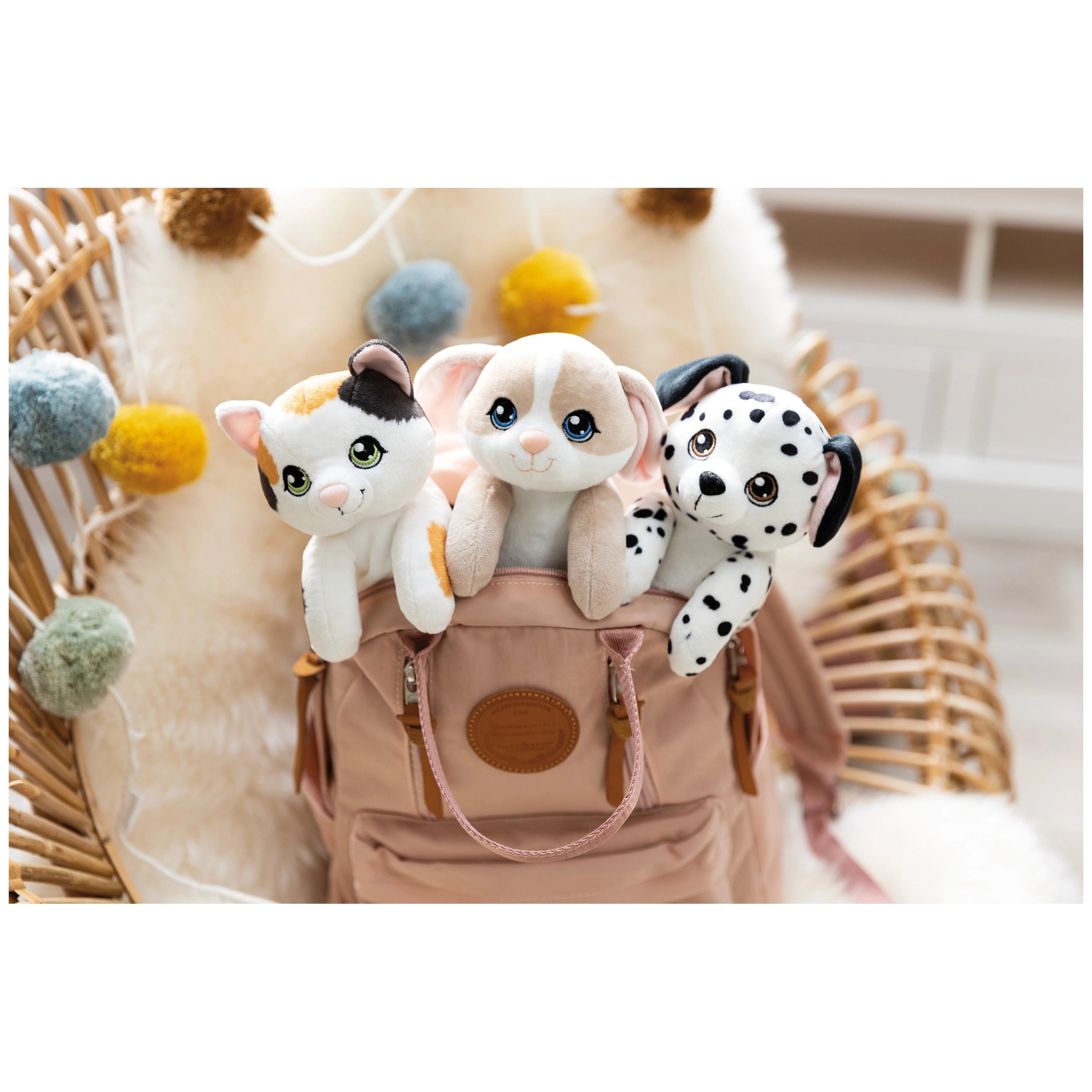 NICI - Pouchimals-Dalmatiër-Potloodtassen