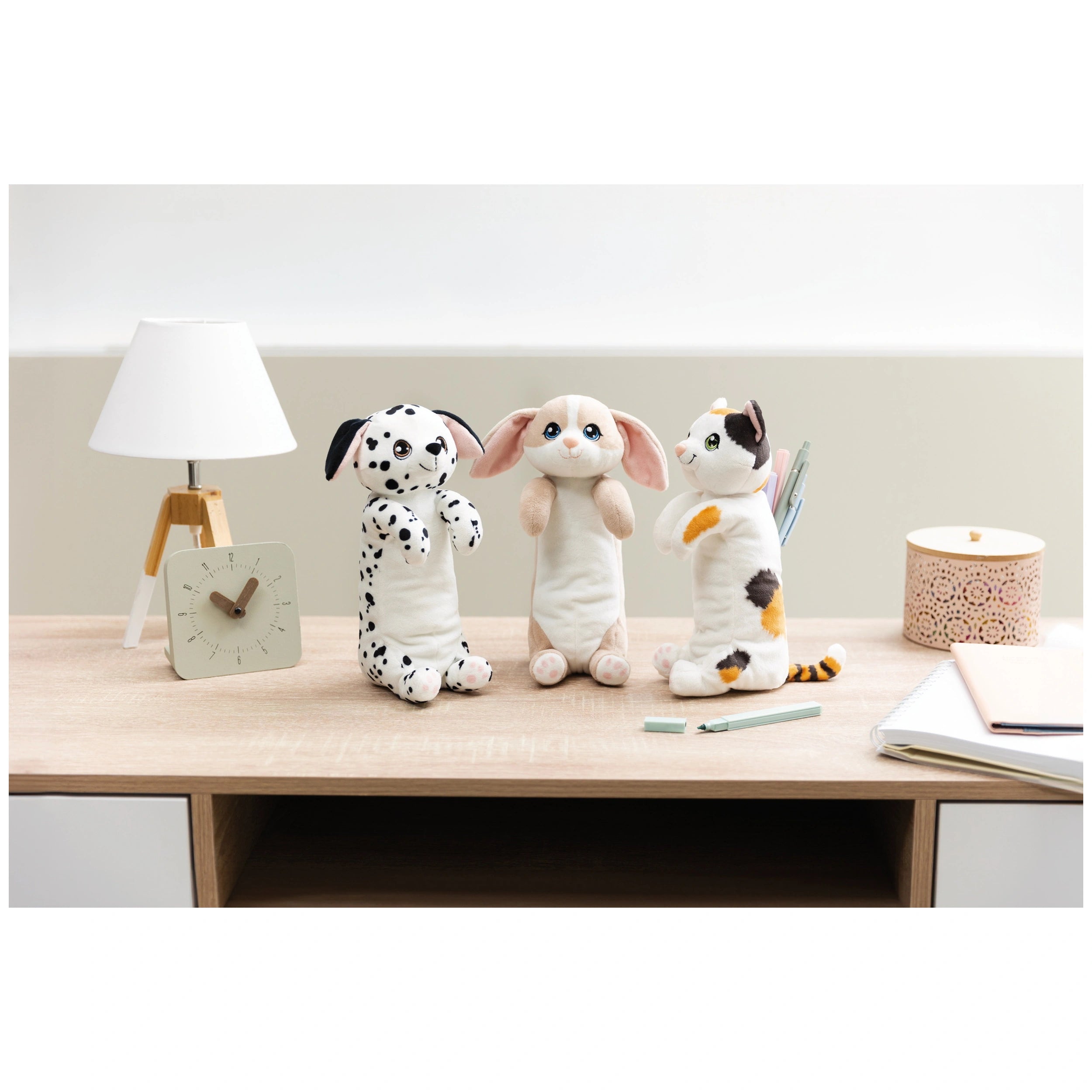 NICI - Pouchimals-Dalmatiër-Potloodtassen