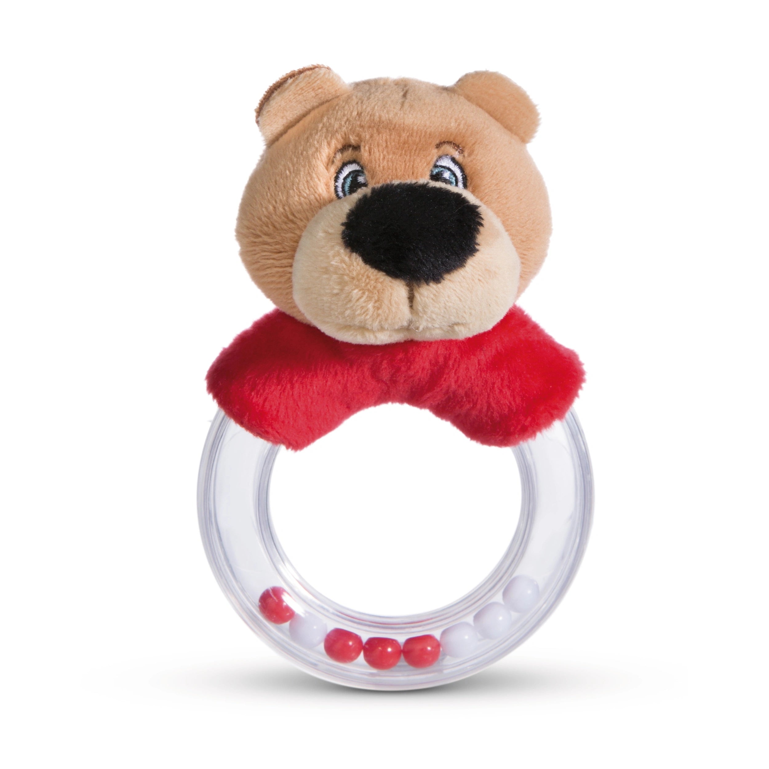 NICI - Rattle-Ring-Fc-Bayern-Munich-Bear-Berni-12-Cm - Rattles