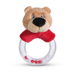 NICI - Rattle-Ring-Fc-Bayern-Munich-Bear-Berni-12-Cm - Rattles