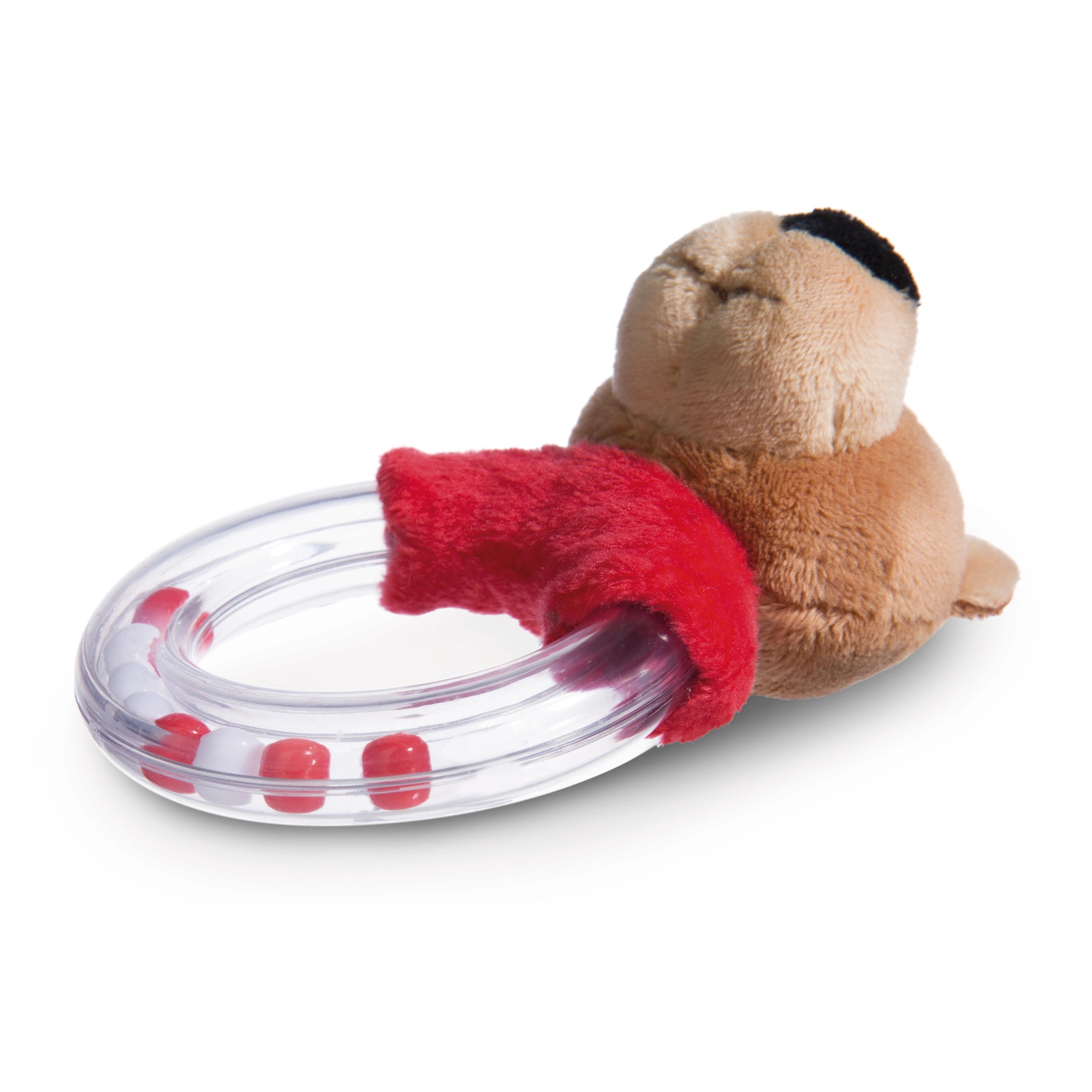 NICI - Rattle-Ring-Fc-Bayern-Munich-Bear-Berni-12-Cm - Rattles
