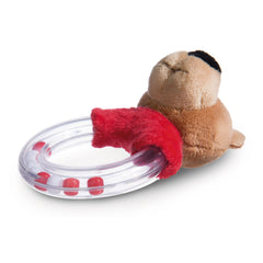 NICI - Rattle-Ring-Fc-Bayern-Munich-Bear-Berni-12-Cm - Rattles