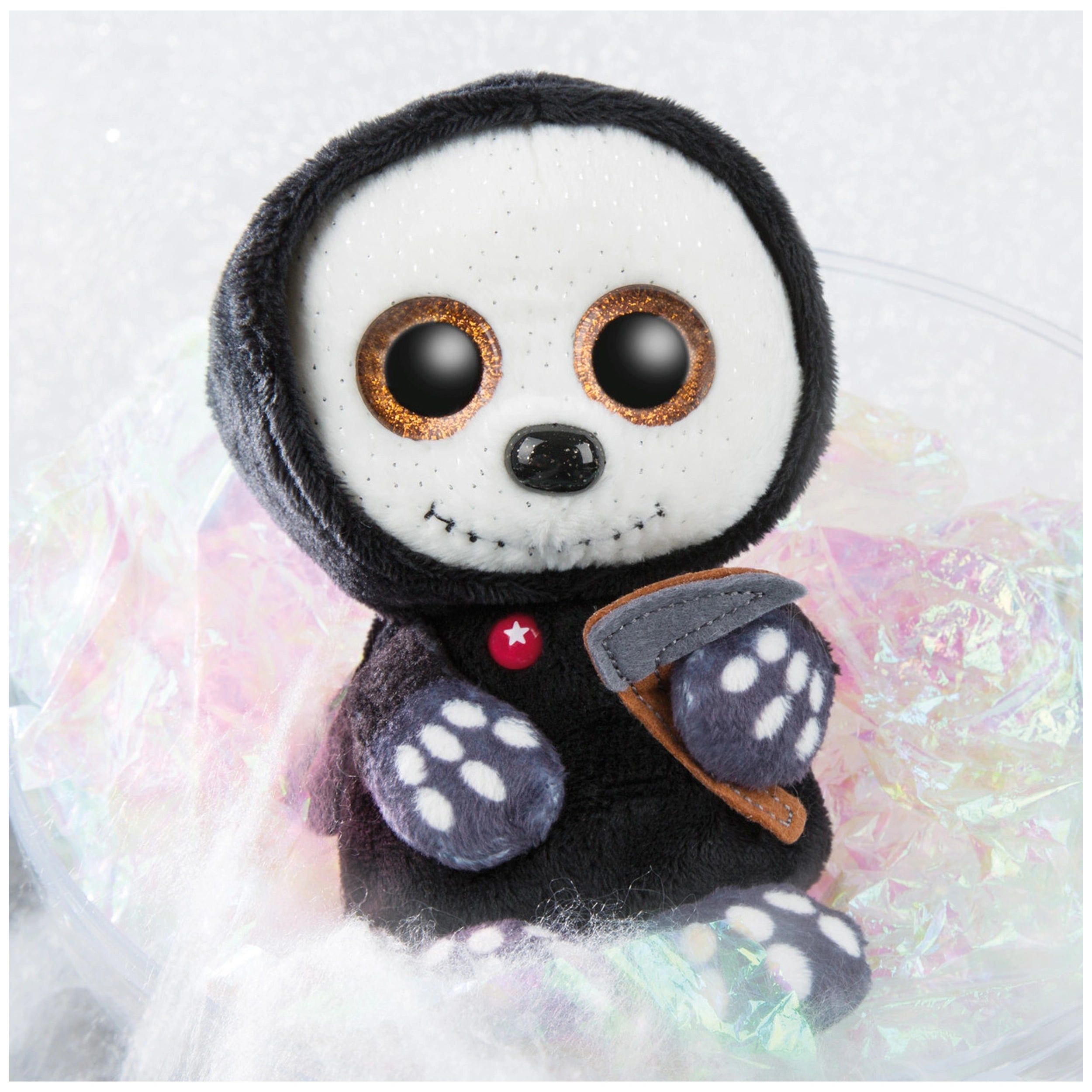 NICI - Sanito-Halloween-Grim-Reaper-15Cm-Stuffed-Animals