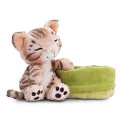 NICI - Sleeping-Pets-Bengal-Cat-Soft-Toy-Stuffed-Animals