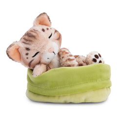 NICI - Sleeping-Pets-Bengal-Cat-Soft-Toy-Stuffed-Animals
