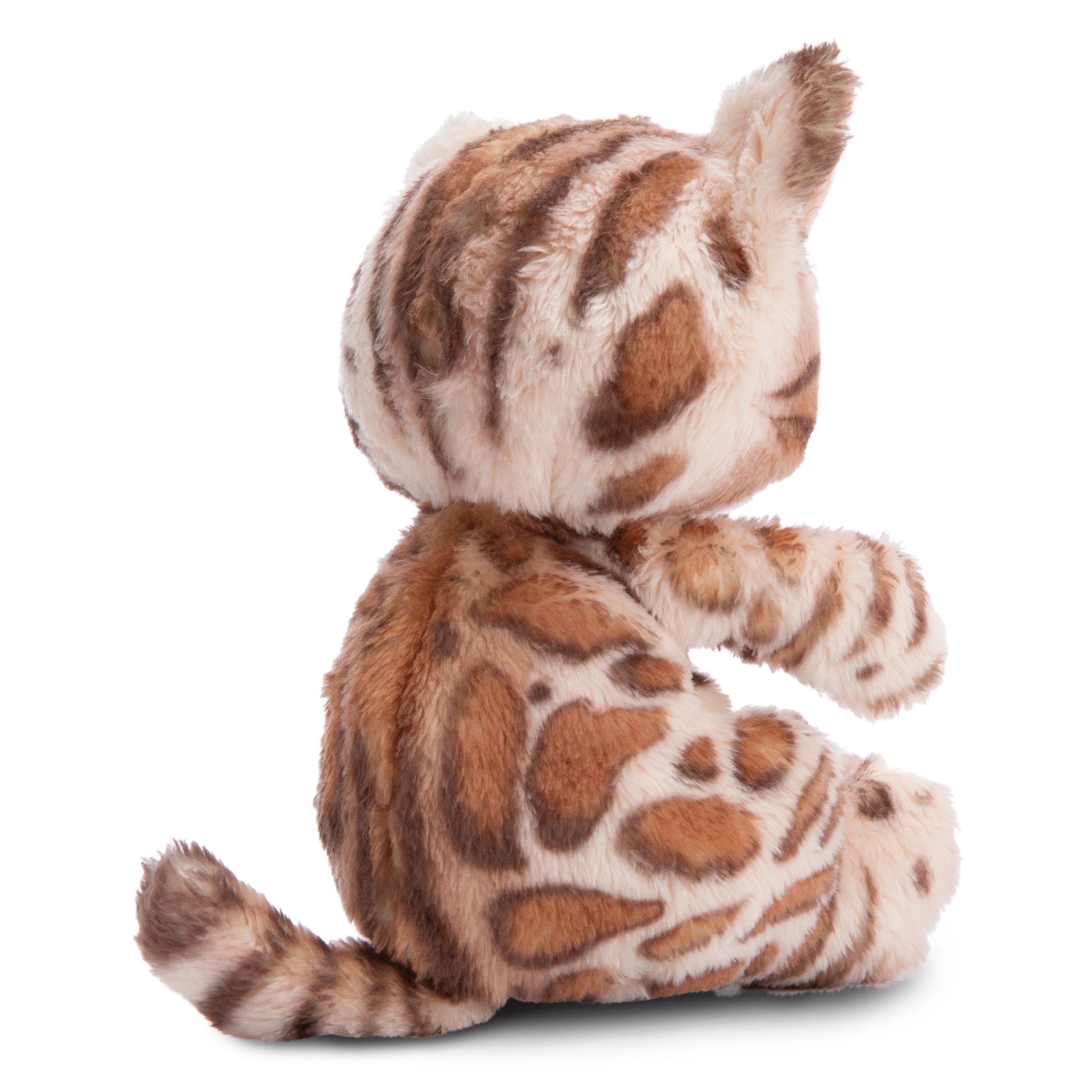 NICI - Sleeping-Pets-Bengal-Cat-Soft-Toy-Stuffed-Animals