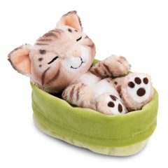 NICI - Sleeping-Pets-Bengal-Cat-Soft-Toy-Stuffed-Animals