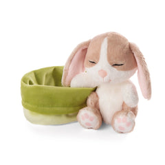 NICI - Sleeping-Pets-Bunny-Cappuccino-Soft-Toy-Stuffed-Animals