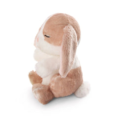 NICI - Sleeping-Pets-Bunny-Cappuccino-Soft-Toy-Stuffed-Animals