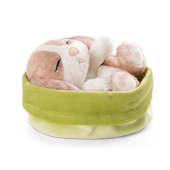 NICI - Sleeping-Pets-Bunny-Cappuccino-Soft-Toy-Stuffed-Animals
