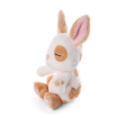 NICI - Sleeping-Pets-Bunny-Caramel-Dotted-Stuffed-Animals