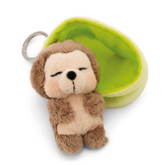 NICI - Sleeping-Pets-Hedgehog-Keychains