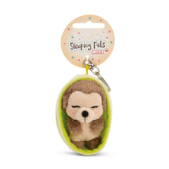 NICI - Sleeping-Pets-Hedgehog-Keychains