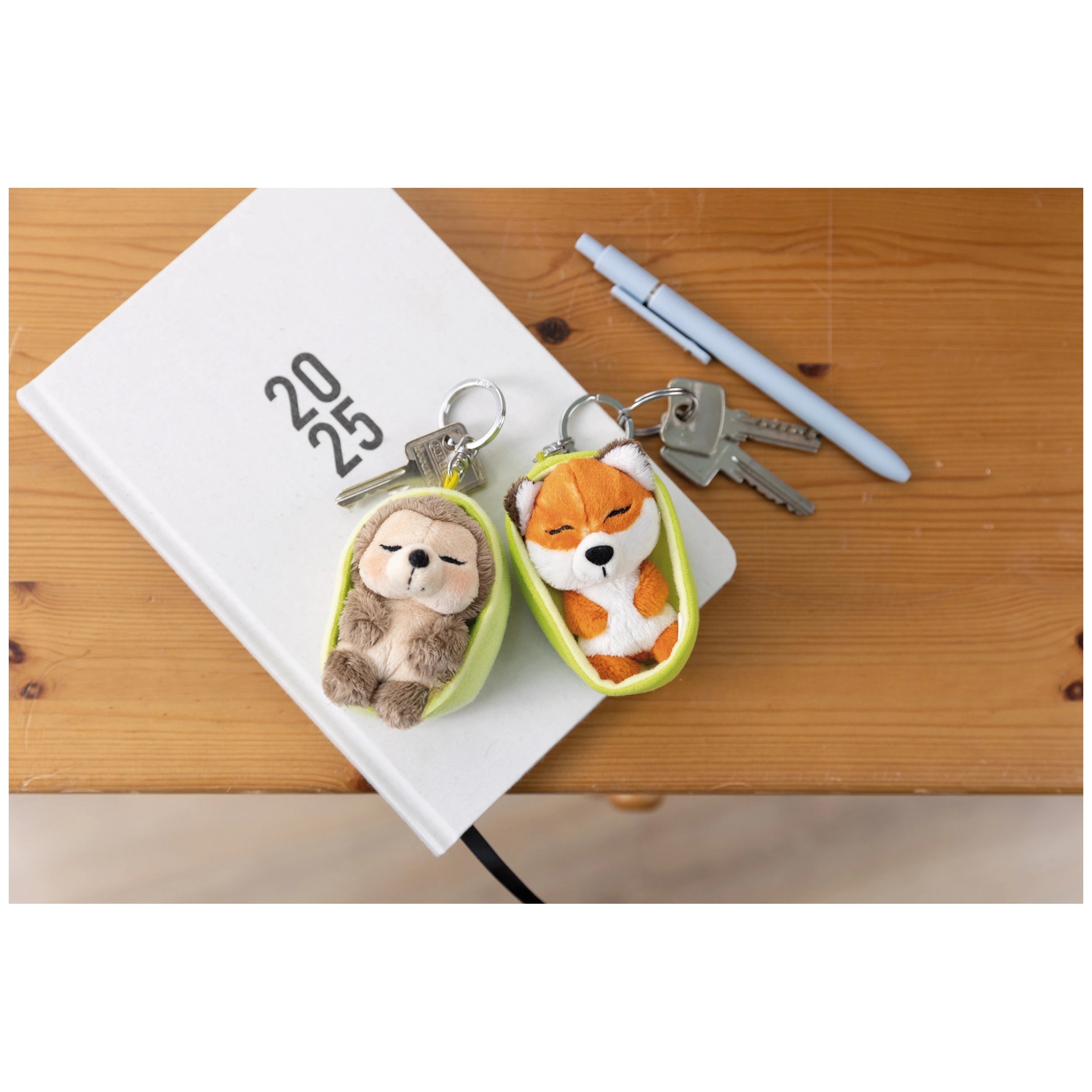 NICI - Sleeping-Pets-Hedgehog-Keychains