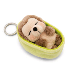 NICI - Sleeping-Pets-Hedgehog-Keychains