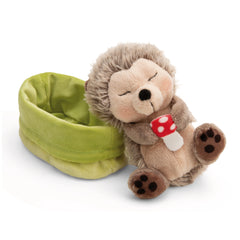 NICI - Sleeping-Pets-Hedgehog-Soft-Toy-Stuffed-Animals
