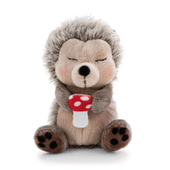 NICI - Sleeping-Pets-Hedgehog-Soft-Toy-Stuffed-Animals