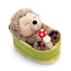 NICI - Sleeping-Pets-Hedgehog-Soft-Toy-Stuffed-Animals