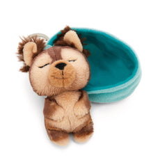 NICI - Sleeping Pets Yorkshire Terrier Keyholder - Collectibles