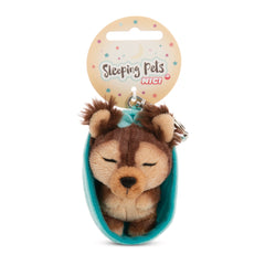 NICI - Sleeping Pets Yorkshire Terrier Keyholder - Collectibles