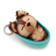 NICI - Sleeping Pets Yorkshire Terrier Keyholder - Collectibles