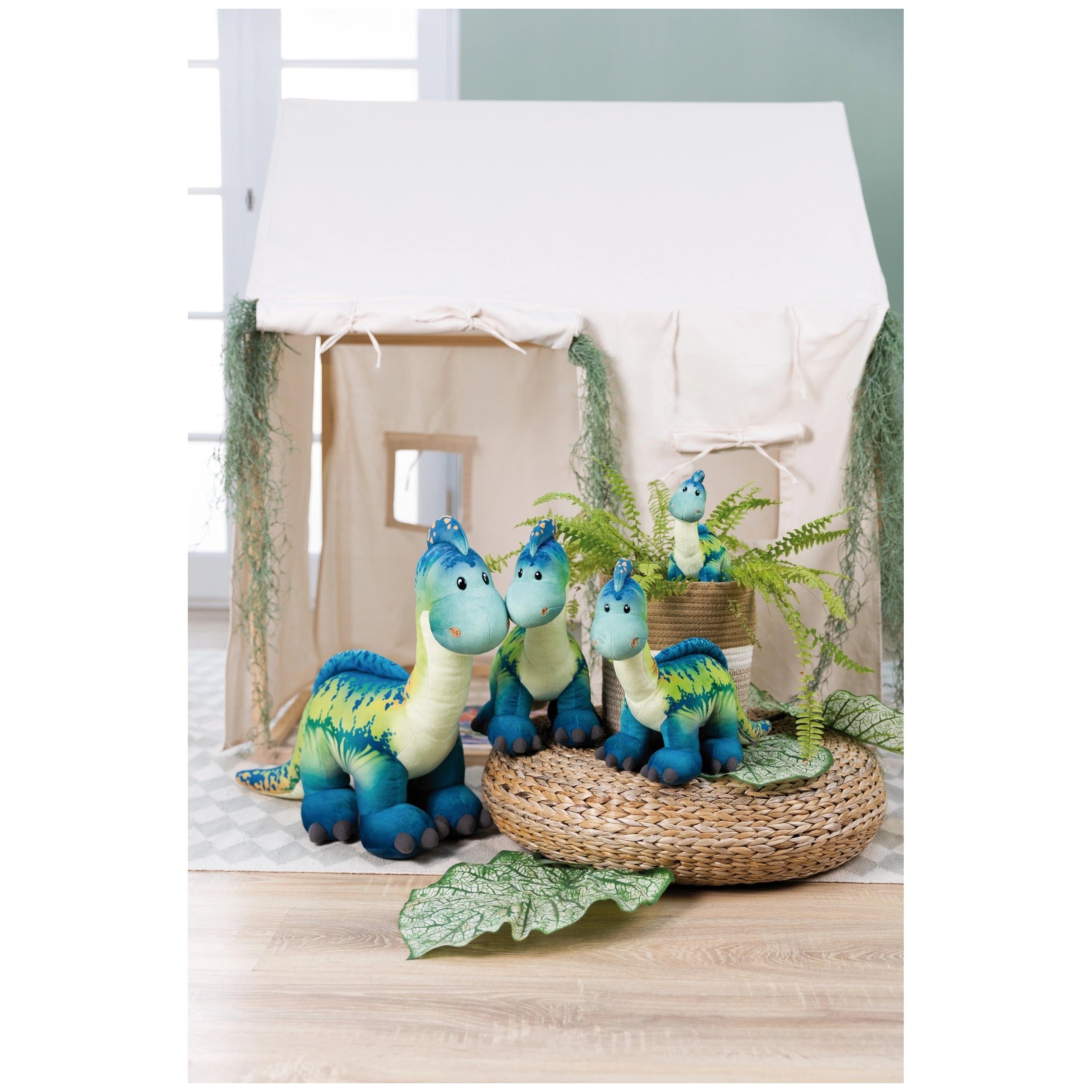 NICI - Snackilus-Dino-Standing-Soft-Toy-Stuffed-Animals
