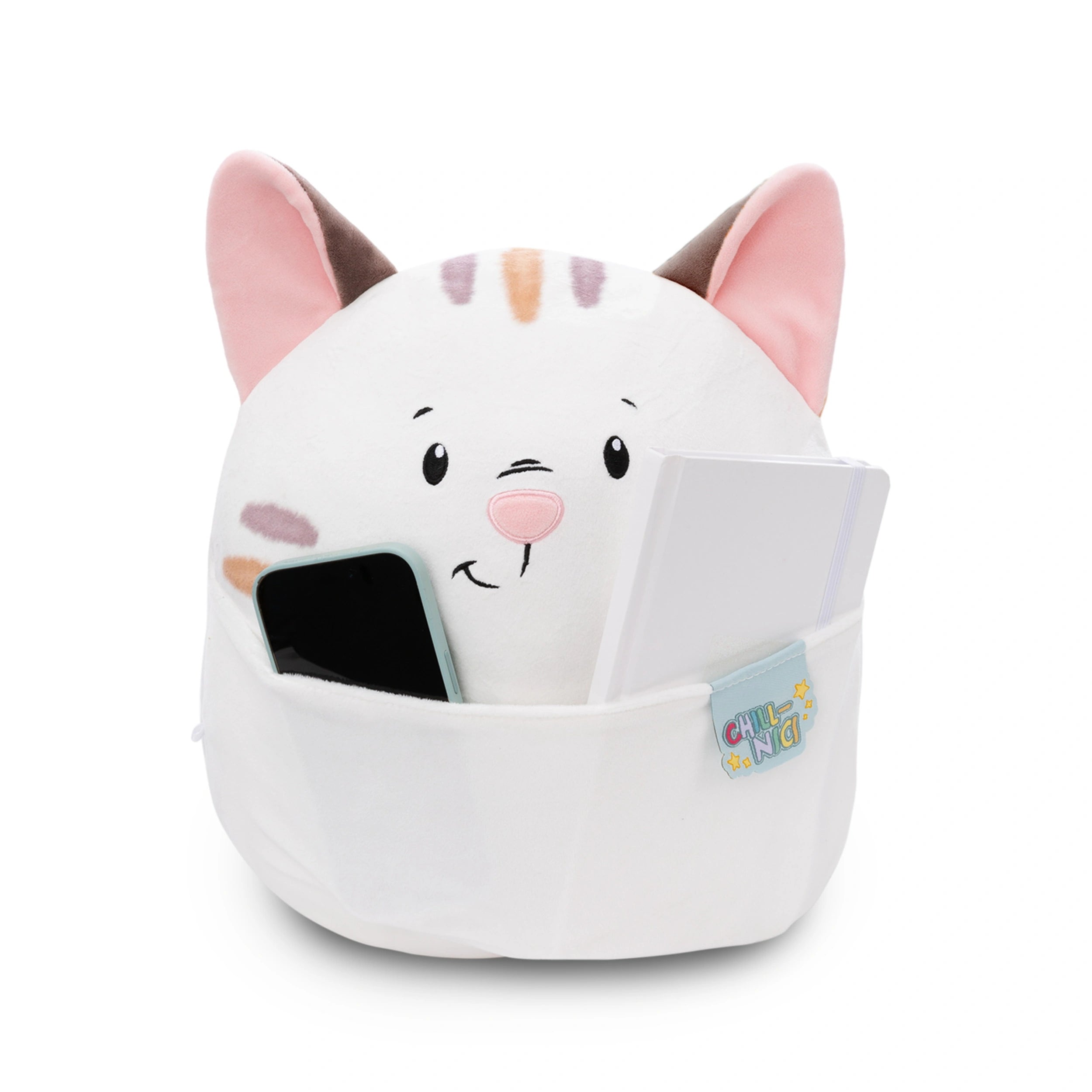 NICI - Soft-Toy-Chill-Nici-Cat-30-Cm - Stuffed-Animals