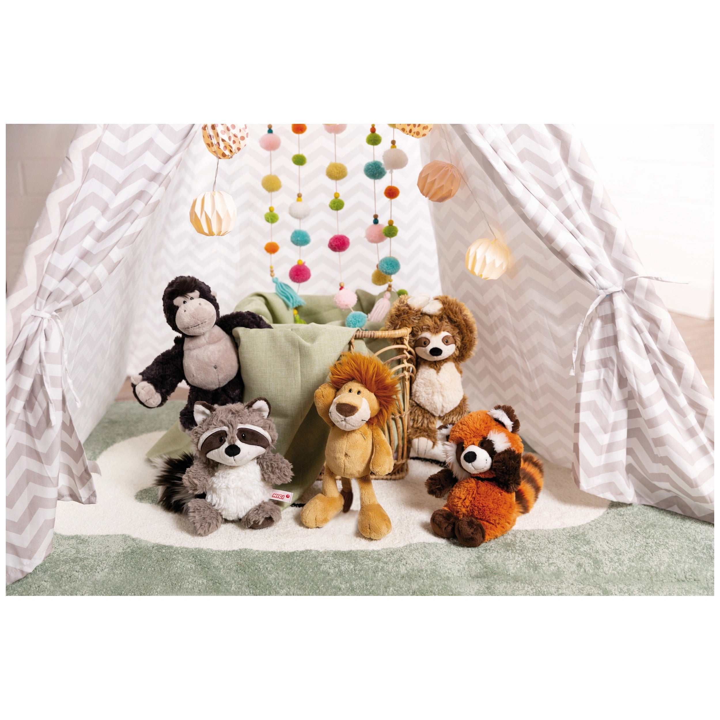 NICI - Soft-Toy-Gorilla-25-Cm - Stuffed-Animals