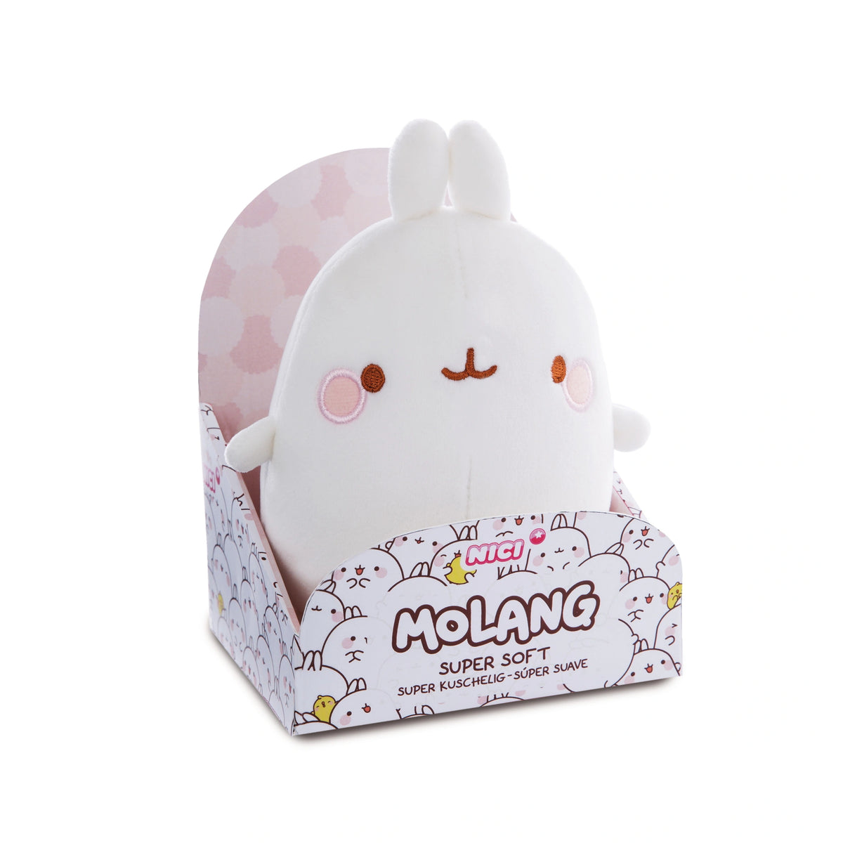 NICI - Soft-Toy-Molang-16Cm-Gift-Box-Stuffed-Animals