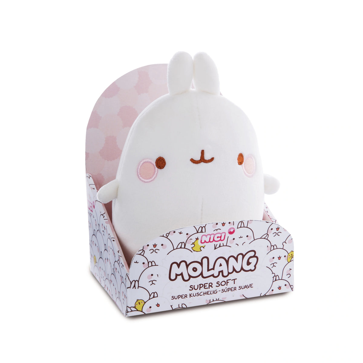 NICI - Soft-Toy-Molang-24Cm-Stuffed-Animals